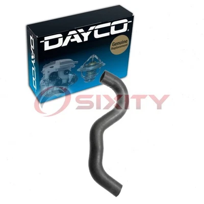 Dayco Upper Radiator Hose for 1988-1994 Chevrolet Blazer 6.2L 6.5L V8 - pu Foto 1 de 4