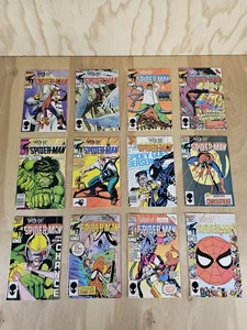 Web Of Spider-Man Comic Lot 2,3,5,6,7,9,13,14,15,16,17,20 - Picture 1 of 14