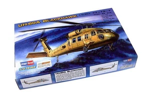 HOBBYBOSS Helicopter Model 1/72 UH-60A Blackhawk Scale Hobby 87216 B7216 - Picture 1 of 1