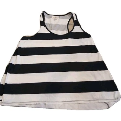 DENIM & SUPPLY Tank Top Womens L RALPH LAUREN Striped Racerback Cotton  - Изображение 1 из 4