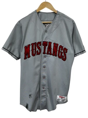Camiseta de béisbol Billings Mustangs caña #4 talla mediana Foto 1 de 3
