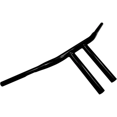 Drag Specialties Black 8" Buffalo T-Bar Handlebar 0601-2263 - Image 1 of 4