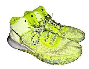 Scarpe/Sneakers da basket Nike Kyrie Flytrap 4 da uomo 10,5 USATE VERDE NEON - Foto 1 di 16