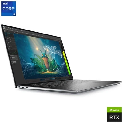 Dell Precision 5570 Laptop: Core i9-12900H 1TB SSD 32GB RAM RTX Warranty VAT - Image 1 of 4