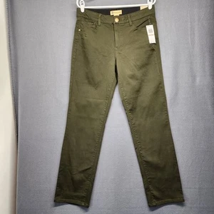 Jeans Democracy Ab Technology donna 12 verde booty lift vita media skinny elasticizzato - Foto 1 di 15