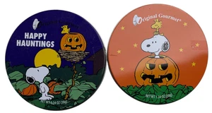 2x PEANUTS SNOOPY HALLOWEEN HERBST BOO DOSE ohne ZUCKERKEK - Bild 1 von 7