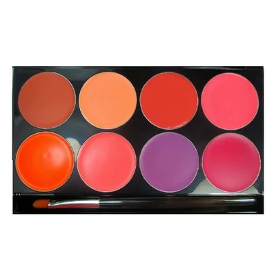 mehron Cheek Cream 8 Color Palette - Cream - Image 1 of 4