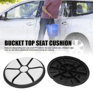 Bucket Top Cushion 360 Degree Swivel Bucket Lid Stool Cushion☚ - Picture 1 of 12
