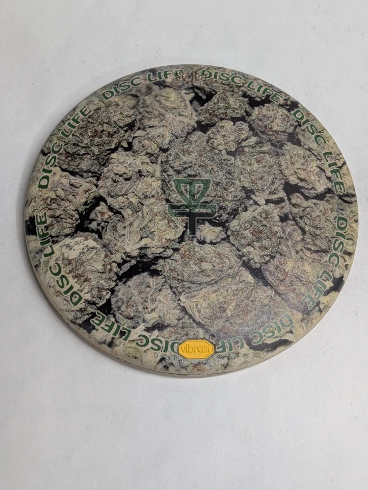 Vibram Sole LE #4/10 Disc Life Golf Putter Putt & Approach Early Old Run "173M" - Image 1 of 4