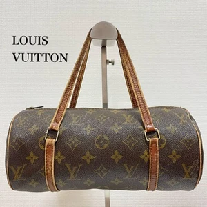 Louis Vuitton Papillon 26 Hand Bag Monogram Canvas Leather M51366 - Picture 1 of 24