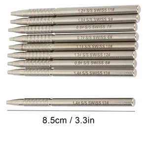 0.7-1.4mm Watchmakers Watch Hands Presser Pusher Tool Repair Hand Fitter Press c - Picture 1 of 15