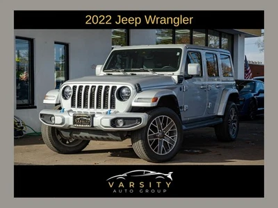 2022 Jeep Wrangler Unlimited Sahara High Altitude 4xe - Image 1 of 4