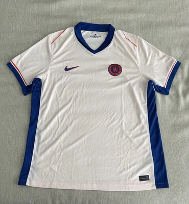 Camiseta de fútbol visitante Nike 24/25 Chelsea FC para hombre talla XL FN8786-839 Foto 1 de 4