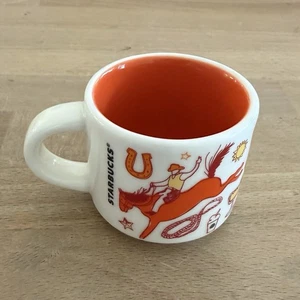 Starbucks 2019 Dallas Texas Been There Series Mini Espresso Demitasse taza 2 oz - Imagen 1 de 7