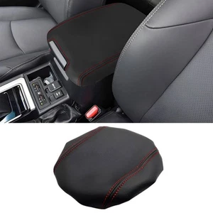 Black Center Console Lid Armrest Box Cover Fit For Toyota Prado 150 2009-2023 - Picture 1 of 4