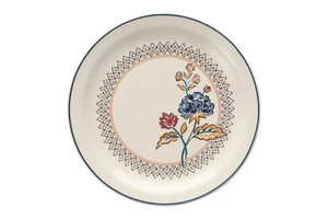 Boots - Camargue - With Cross Hatching - Tea / Side Plate - 147602Y - Picture 1 of 2