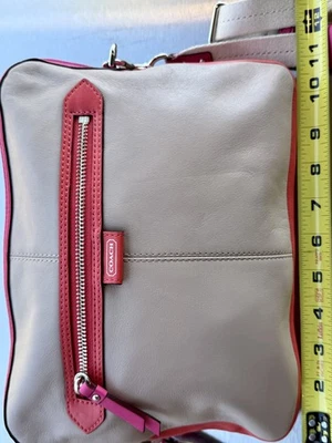 Leather Crossbody Messenger Style iPad eReader Case w Adjustable Strap - Image 1 of 4