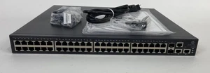 HP OfficeConnect 1950 48G, 2x SFP+ 10Gb, 2x 10GBASE-T POE+ Gigabit Switch JG963A - Picture 1 of 1