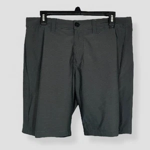 Travis Mathew Size 32 Performance Stretch Black/Gray Stripe Active Golf Casual - Picture 1 of 9