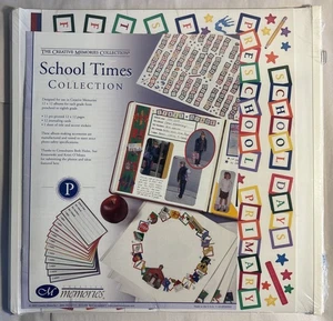 Creative Memories School Time Days Collection 12x12 Pages Cards Stickers NEW NIP - Picture 1 of 2