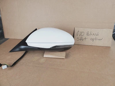 Espejo retrovisor exterior Alfa Romeo Giulia 2017-2024 blanco... sin punto ciego Foto 1 de 4