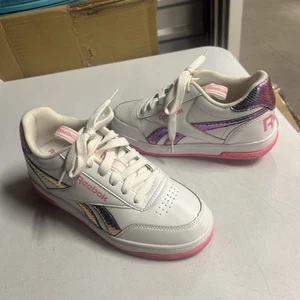 Scarpe Reebok Heelys bambina bianco rosa ragazzo 6 - Foto 1 di 7