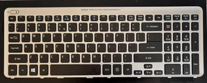 Acer Aspire V5-571P Series 15.6" Backlit US Keyboard NSK-R3KBW - Picture 1 of 3