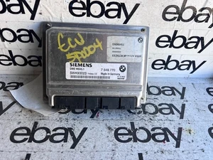 USED OEM BMW 325I 7 548 770 ENGINE COMPUTER - Imagen 1 de 4