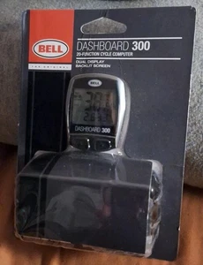 Bell Dashboard 300 Wireless 20 Function Cycle Computer Sealed Backlit Screen  - Picture 1 of 10