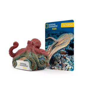 Tonies NATIONAL GEOGRAPHIC Octopus personaggio gioco audio - Foto 1 di 2