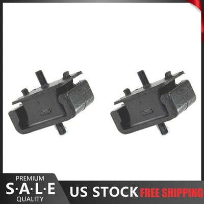 Para 1990-1993 Mazda Miata L4 1.6L DEA 2 peças montagem dianteira esquerda direita do motor - Imagem 1 de 4