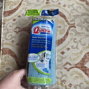 Microban Quickie HOME-PRO MOP & SCRUB ROLLER MOP REFILL #0582MB š - Picture 1 of 5