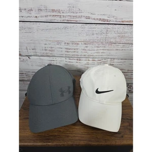 Under Armour and Nike Hat Size Large and One Size - Picture 1 of 5