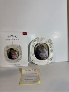 Hallmark Forever Starts Now Hochzeit Ornament Andenken mit Personalisierungsaufkleber - Bild 1 von 7