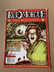 Rue Morgue Magazine Issue March/ April 2003 - Picture 1 of 4