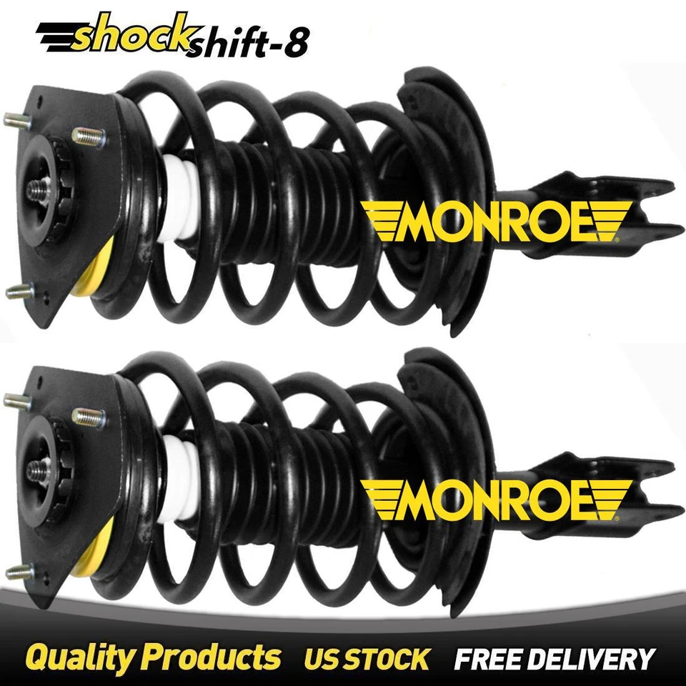 Conjunto de puntal delantero y resorte helicoidal para Oldsmobile Silhouette 3,4 L 1997-2004 Foto 1 de 1