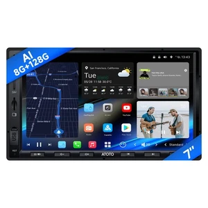 ATOTO X10 7IN 2 DIN Android 13 Car Stereo GPS Navigation 4G LTE ChatGPT 8G+128G - Bild 1 von 10