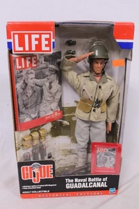 Hasbro 12" GI JOE Historical Editions The Naval Battle of Guadalcanal - Picture 1 of 9