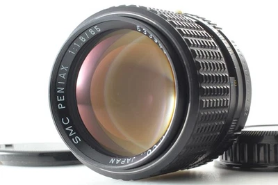[MINT w /Caps] SMC Pentax 85mm F/1.8 MF Portrait Prime Lens K Mount From JAPAN - Image 1 of 4