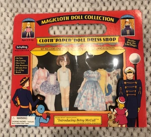 SCHYLLING INTRODUCING BETSY MCCALL CLOTH PAPER DOLL DRESS SHOP - Picture 1 of 2