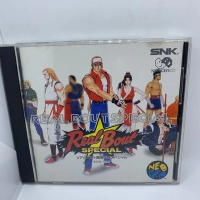 REAL BOUT FATAL FURY SPECIAL NEO GEO AES SNK Garou Densetsu - Image 1 of 4