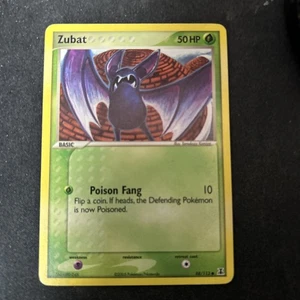 Pokémon TCG Zubat EX Delta Species 88/113 Regular Common - Picture 1 of 2