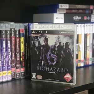 Playstation 3 Ps3 Biohazard 6 JPN Inc Manual Full English Region Free - Picture 1 of 3