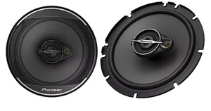 Pioneer TS-A1678S 6.5" 3-Way 320 Watts Max 4-Ohm Stereo Car Audio Speakers 6-1/2 - Picture 1 of 1
