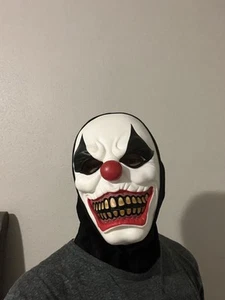Foam Halloween Clown Mask New Unworn w/tags from mask collection. - Picture 1 of 6