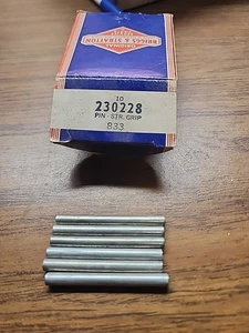 Original-Zubehör-Hersteller 6 Briggs & Stratton Starter Griff Stifte Teil # 230228 - Bild 1 von 1
