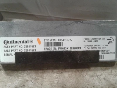 Chasis ECM Communication Onstar Opt UE1 07-10 COBALTO 587400 Foto 1 de 3