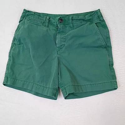 American Eagle Women's Shorts Size 30 Next Level Flex Green - Image 1 of 4