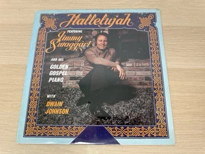 JIMMY SWAGGART - Hallelujah - Original 1975 Vinyl LP - Still SEALED In Shrink - Imagem 1 de 4