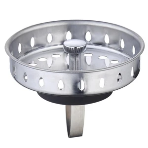 Kitchen Sink Basket Strainer Replacement for US Standard Drains (3-1/2 Inch),... - Picture 1 of 6